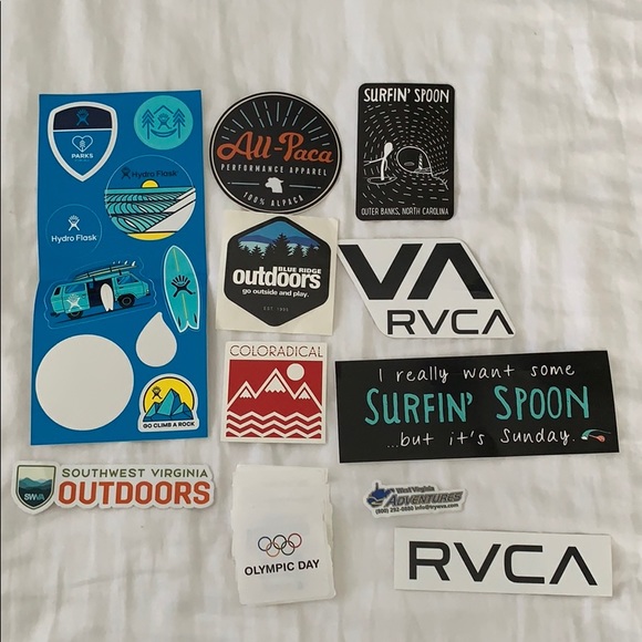 Stickers!! - Picture 2 of 2